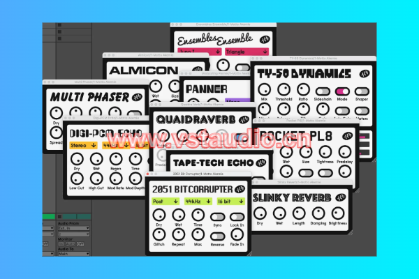 [MFX插件套装] ALM Busy Circuits MFX Plugin Bundle v1.0.0 [WiN, MacOSX] - 百度、夸克-vst音频站
