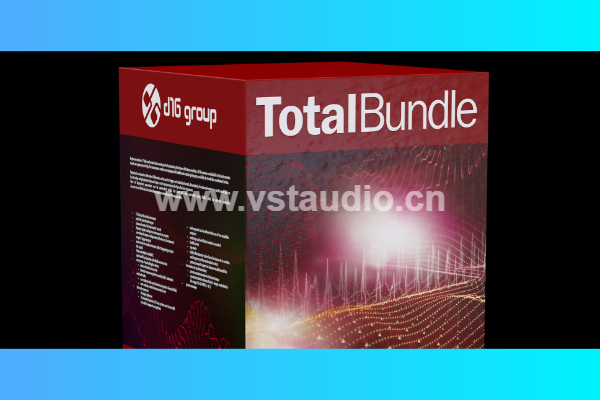 [D16制作插件合集] D16 Group Total Bundle win-v2026.06、mac-v2023 [WiN、MaC] - 百度、夸克-vst音频站