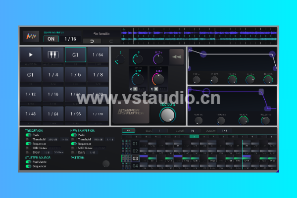 [实时卡顿故障引擎] Audija SuperStutter v1.0.9 Incl. Keygen-MOCHA [WiN, MacOSX] - 百度、夸克-vst音频站