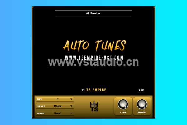 [歌声调音插件] TS Empire AutoTuneS VST [WiN] - 百度、夸克-vst音频站