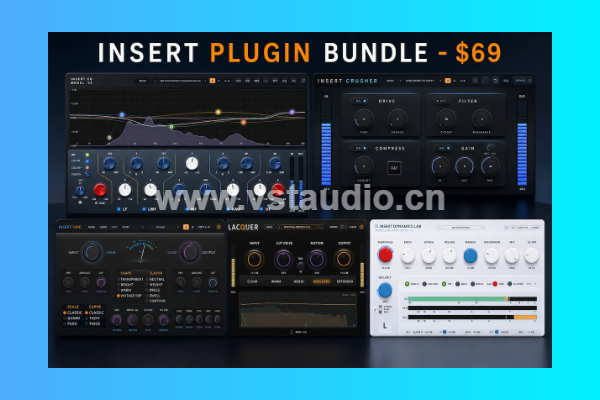 [Yum Audio 插件套装] Insert Audio Bundle v2026.07 U2B-GUISEPPE [MacOSX] - 百度、夸克-vst音频站
