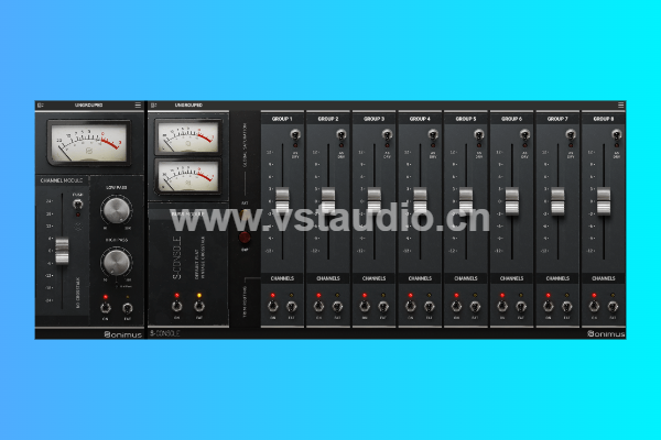 [创新型控制台模拟] Sonimus SConsole v1.0.0 U2B-GUISEPPE [MacOSX]-vst音频站
