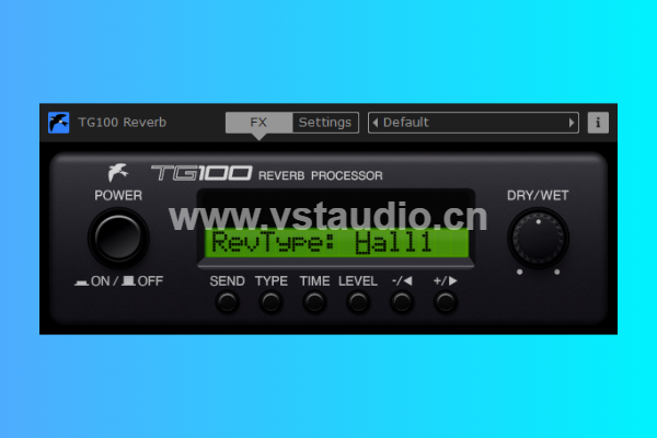[简易复古混响] Martinic TG100 Reverb v1.0.0 Incl Patched and Keygen-R2R [WiN]-vst音频站