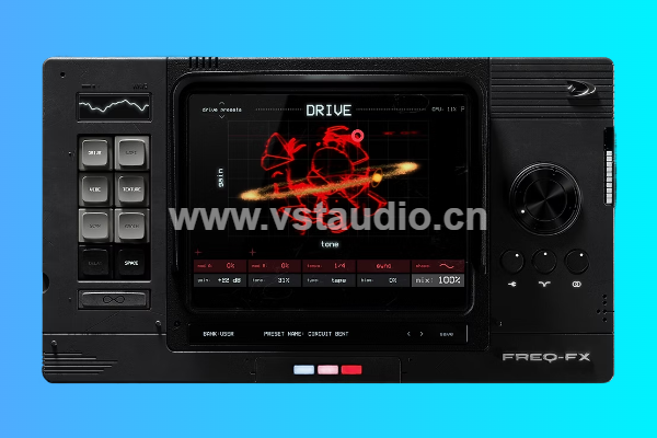 [模拟建模] Dezert Audio FREQ-FX v1.0.8-V.R [WiN, MacOSX] - 百度、夸克-vst音频站