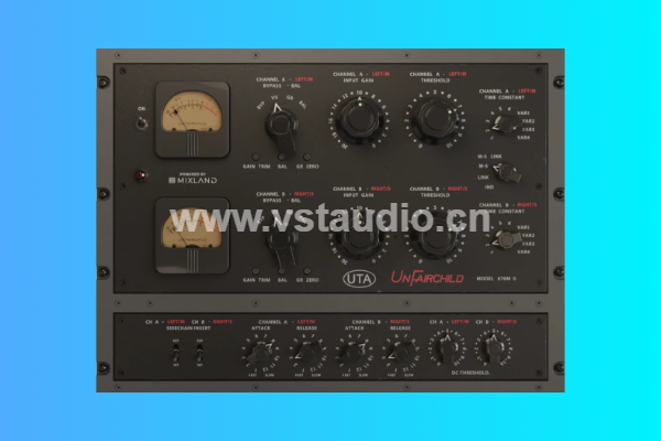 [仙童670压缩] UnderTone Audio UnFairchild 670M mkII v1.0.8 REGGED-BUBBiX [WiN, MacOSX] - 百度夸克-vst音频站