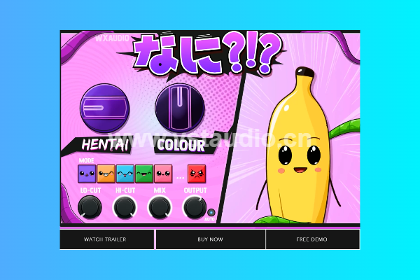 [失真插件] WXAudio Nani Plugin v2.0.2 [WiN, MacOSX] - 百度夸克-vst音频站