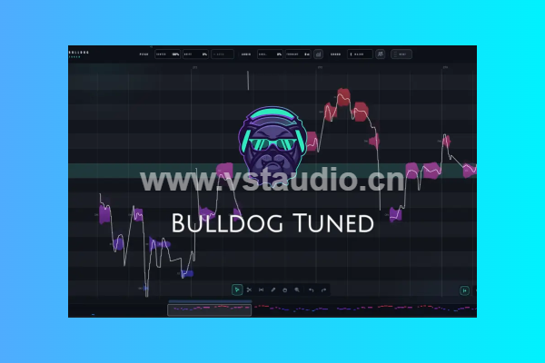 [人工智能音高修正器] Bulldog Tuned v1.1.2-V.R [WiN, MacOSX]-vst音频站