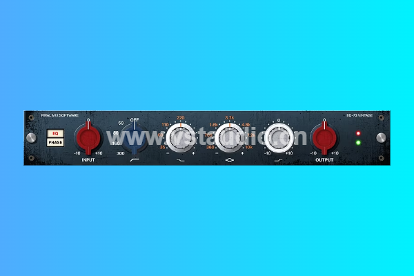 [EQ均衡器] Final Mix Software EQ-73 VINTAGE III v1.0.0 [WiN, MacOSX]-vst音频站