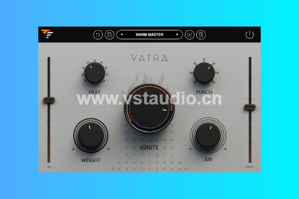 [五合一响度提升器] Flame Sound VATRA v1.0-itUsed [WiN]-vst音频站