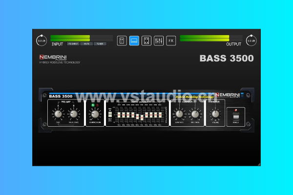[混合电子管和晶体管前置放大器] Nembrini Audio NA Bass 3500 v1.0.0 Incl Keygen-R2R [WiN] - 百度夸克-vst音频站
