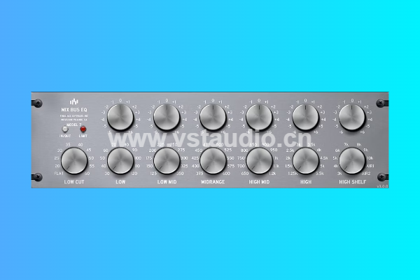 [混音总线均衡器] Final Mix Software MIX BUS EQ III RETAiL [WiN, MacOSX]-vst音频站