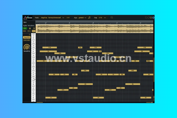 [音频转换MIDI音符识别工具] Aurally Sound Prism v1.2.01 Incl. Keygen-MOCHA [WiN] - 百度夸克-vst音频站