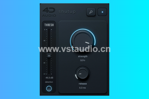 [智能噪声门] 4D Audio ShutUp v1.0.0 [WiN] - 百度夸克-vst音频站