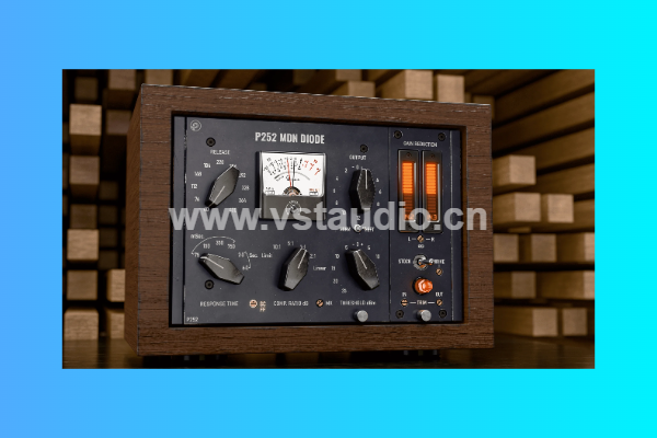[最独特的二极管压缩器] Pulsar Modular P252 MDN Diode v1.0.3 [WiN, MacOSX] - 百度夸克-vst音频站