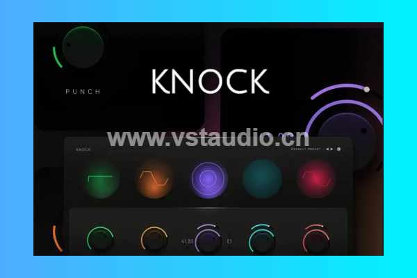 [鼓组混音终极插件] Knock Audio KNOCK v1.2.5 REGGED-BUBBiX [WiN, MacOSX]-vst音频站