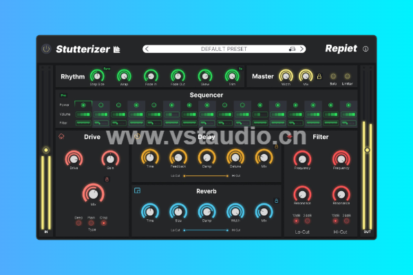Stutterizer Plugin v1.0-AUDIOWAREZ [WiN] - 百度夸克-vst音频站