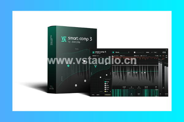 [AI自动智能压缩器] Sonible smart comp 3 v1.0.2 U2B-MORiA [MacOSX] - 百度夸克-vst音频站
