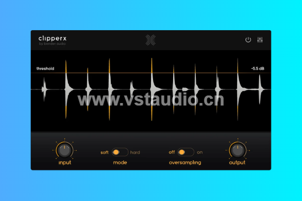 [声音塑造插件] Bender Audio ClipperX v1.0.3-itUsed [WiN] - 百度夸克-vst音频站