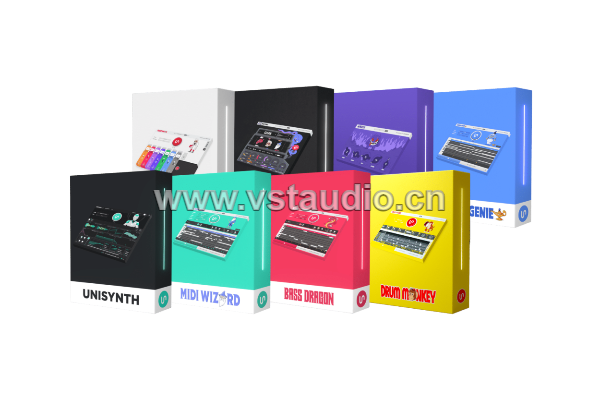 [8 款 AI 插件合集] Unison Plugins Bundle 2026-VR [WiN, MacOSX] - 百度-vst音频站