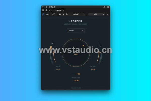 [声音放大效果插件] Eva Instruments Upsizer FX RETAiL [WiN] - 百度夸克-vst音频站