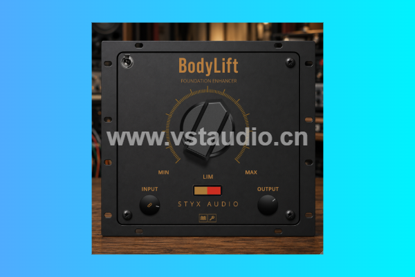 [音色饱满度增强插件] Styx Audio BodyLift v1.0.12 U2B-MORiA [MacOSX]-vst音频站