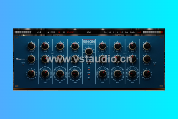 [电子管母带均衡器] Lemur Audio SIMON v1.7.4 U2B-MORiA [MacOSX] - 百度夸克-vst音频站