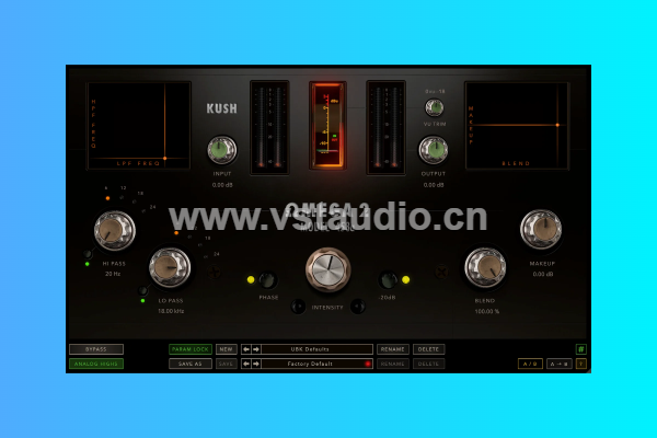 [电子管前置放大器模拟饱和着色效果器] Kush Audio Omega 2 458A v1.0.0-R2R [WiN] - 百度夸克-vst音频站
