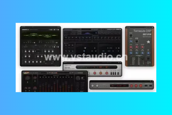 [六款硬件级处理器] Temecula DSP Everything Bundle v2026.08 Incl Patched and Keygen-R2R [WiN] - 百度夸克-vst音频站
