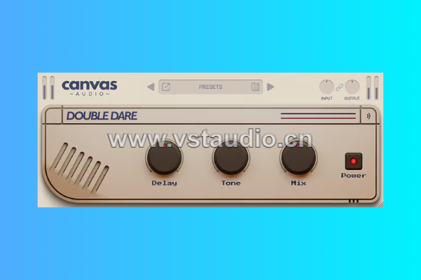 [经典的双人声效果插件] Canvas Audio Double Dare v1.0.1-itUsed [WiN] - 百度夸克-vst音频站