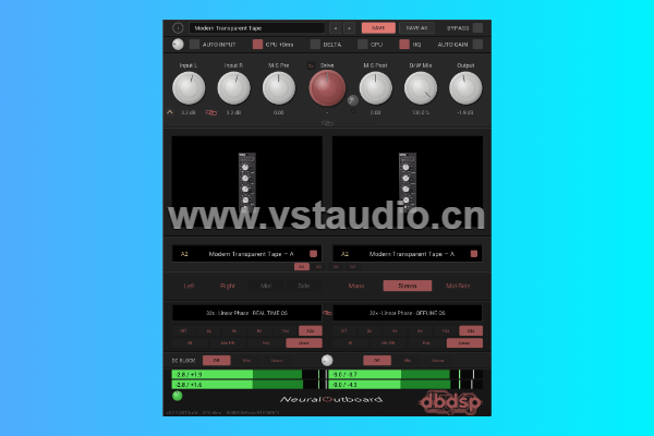 [模拟硬件饱和染色加载器] dbdsp audio NeuralOutboard v3.2.3 Incl. Keygen-MOCHA [WiN] - 百度夸克-vst音频站