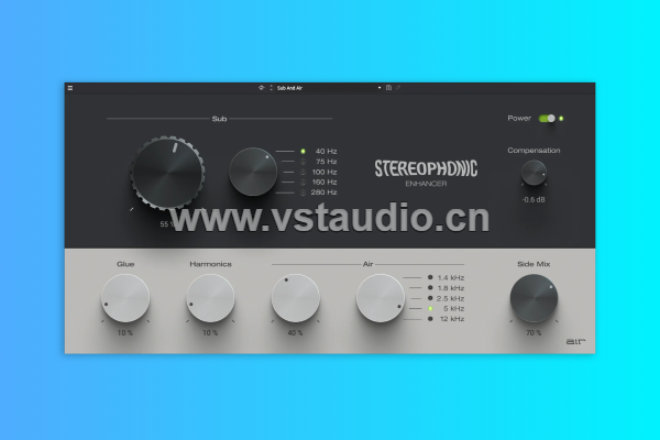 [立体声增强器] AIR Music Technology Stereophonic Enhancer v1.0.2.251-R2R [WiN] - 百度夸克-vst音频站
