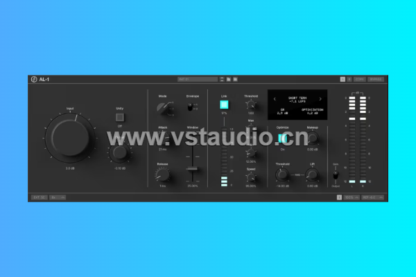 [高级母带处理限制器] Naturl Audio AL-1 v1.1.2-R2R [WiN]-vst音频站