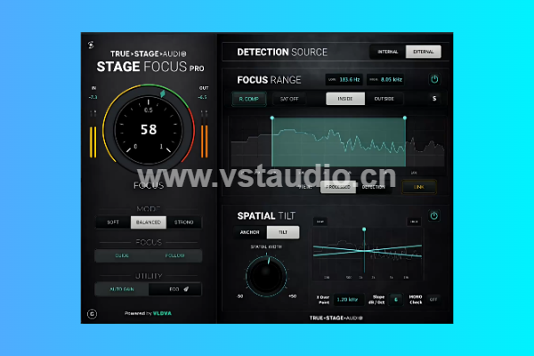 [内容感知处理器] True Stage Audio Stage Focus Pro v1.0.0-itUsed [WiN]-vst音频站