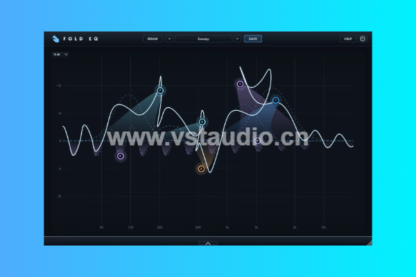 [声音设计利器] Ridge Sound Fold EQ v1.1 VST3-Team BATs [WiN] - 百度夸克-vst音频站