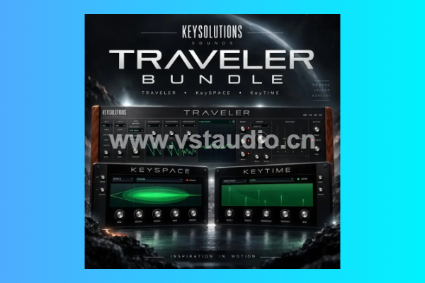 [2026音质最佳插件合集] KeySolutions Sounds Bundle 09.2026 [WiN] - 百度夸克-vst音频站
