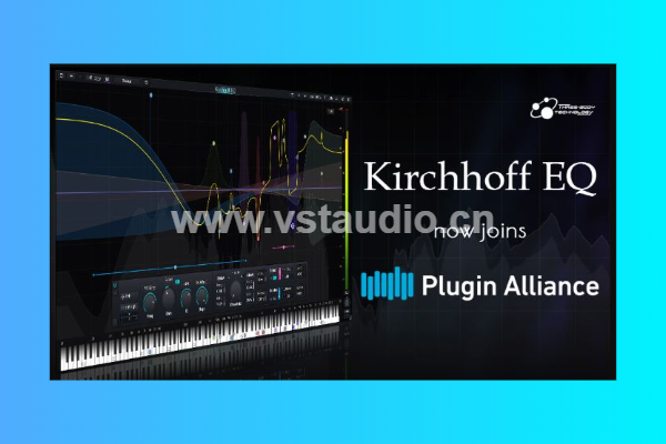 [终极32频段均衡器] Plugin Alliance TBTECH Kirchhoff-EQ v1.7.5 U2B-MORiA [MacOSX] - 百度夸克-vst音频站