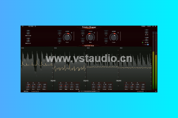 [三体新一代音头处理器瞬态塑形器] Plugin Alliance TBTECH Trinity Shaper v1.1.2 U2B-MORiA [MacOSX] - 百度夸克-vst音频站