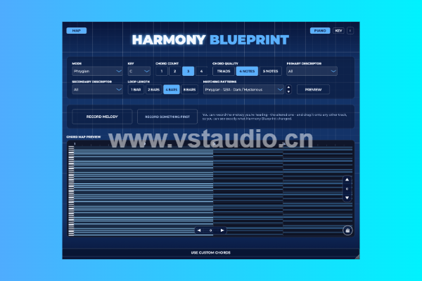 [MIDI和弦跟踪校正工具] Drei Music Harmony Blueprint v1.0.0-V.R [WiN, MacOSX] – 百度夸克-vst音频站