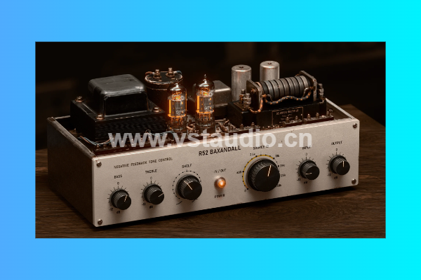 [电子管均衡放大器] Pulsar Modular R52 Baxandall v1.0.3 [WiN, MacOSX]-vst音频站