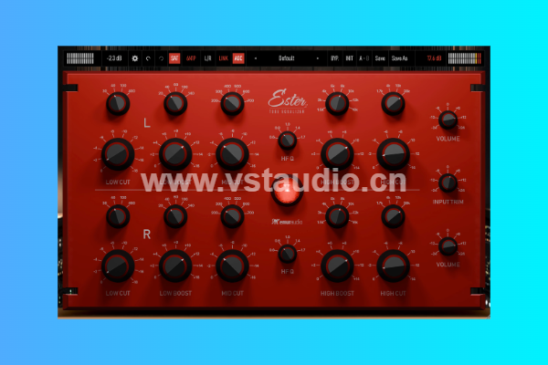[电子管均衡器] Lemur Audio Ester 2 v2.0.0 [WiN, MacOSX] – 百度夸克-vst音频站